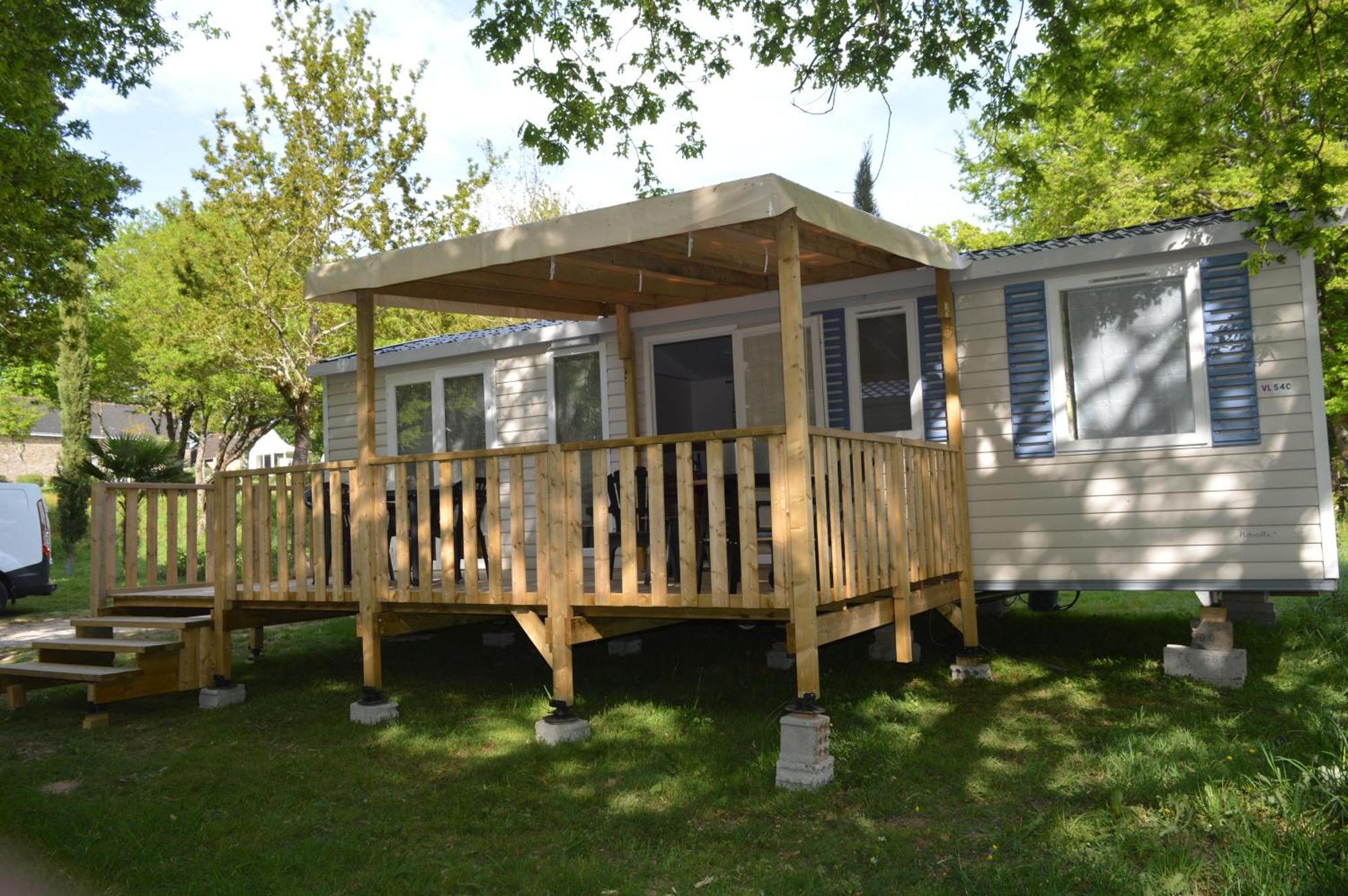 Mobil Home Sainte-Reine-de-Bretagne Dış mekan fotoğraf