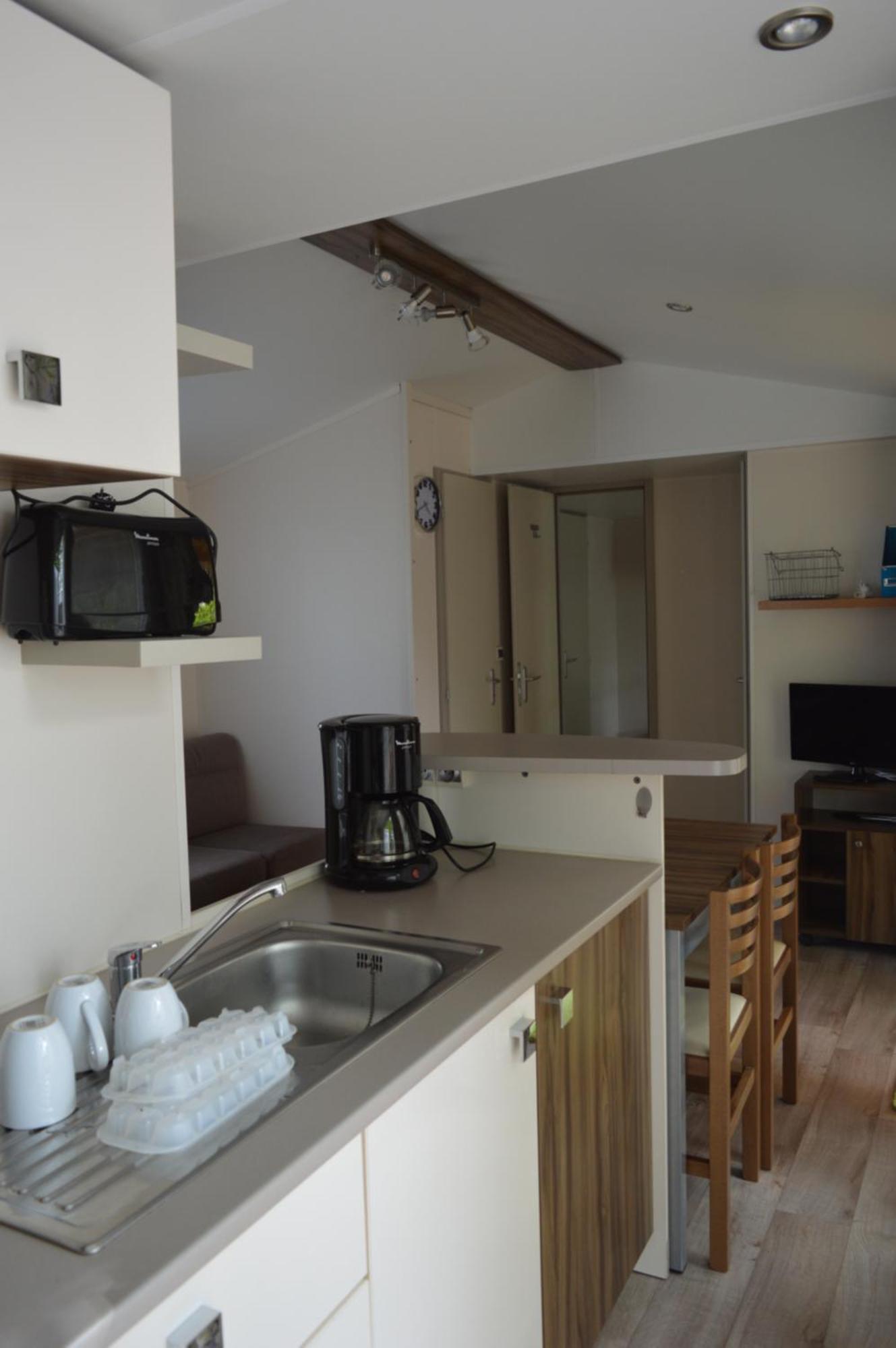 Mobil Home Sainte-Reine-de-Bretagne Dış mekan fotoğraf